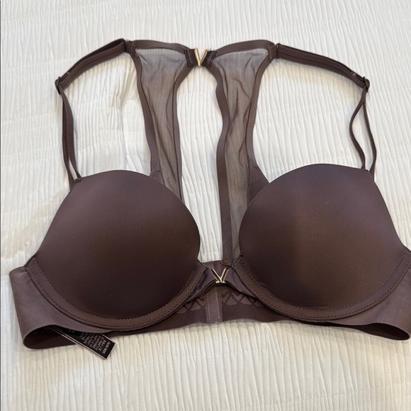 Victoria's Secret Purple T-Shirt Bra with Seamless Design - Picture 1 of 4